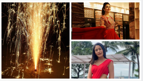Surbhi Chandna & Divyanka Tripathi – Sizzling Star (Anar Fountain Cracker)
