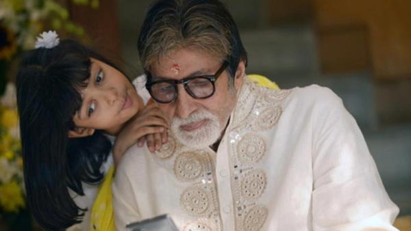 The Superstar Also Shared A Few Snaps With His Granddaughter Aaradhya