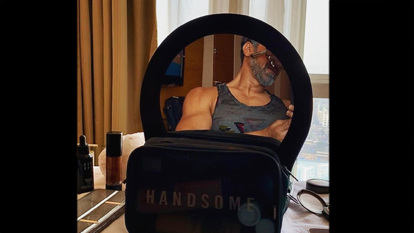 Ashish Chowdhry’s Salt & Pepper Look