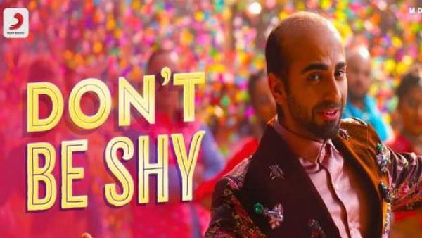 Bala Song Don’t Be Shy: Ayushmann Khurrana Woos Yami Gautam In Vain Bala Song Don’t Be Shy: Ayushmann Khurrana Woos Yami Gautam In Vain
