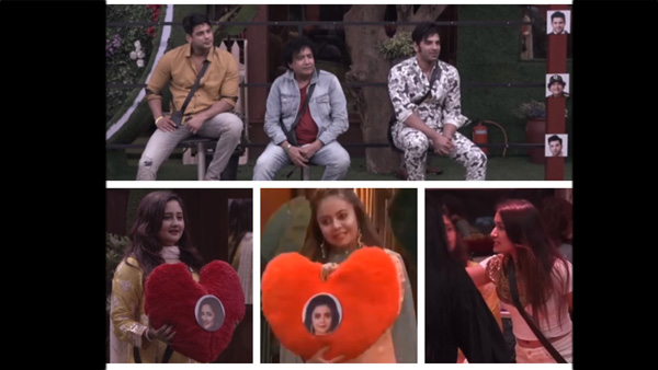 Girls Give Hearts To Shukla & Paras