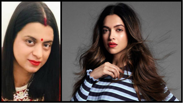 Rangoli Hits Deepika Below The Belt