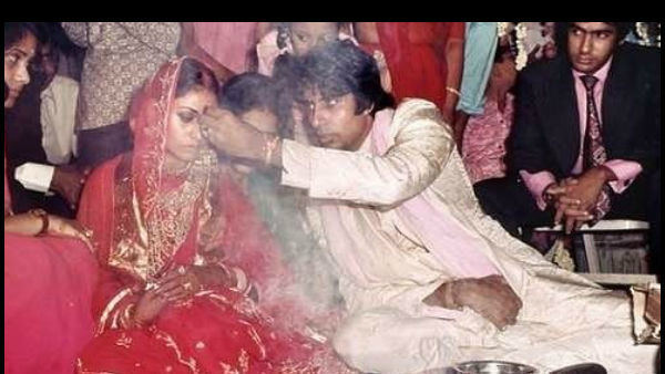 Big B & Jaya First Met On The Sets Of 'Guddi'