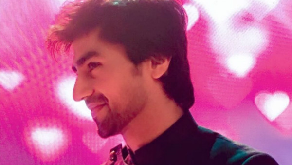 Harshad Chopda Wishes Her Luck