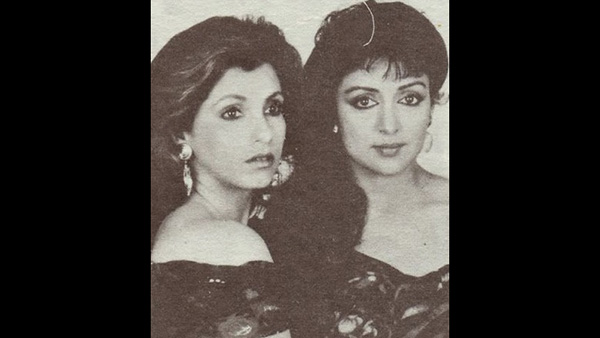Two Beauties In A Frame