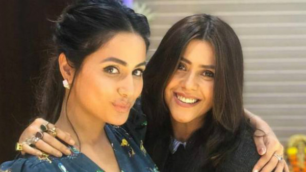 Ekta Praises Hina