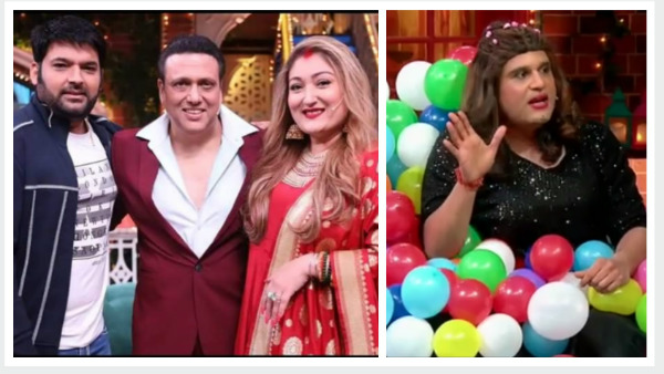 Govinda’s Wife Sunita Didn’t Want To Share The Stage With Krushna!