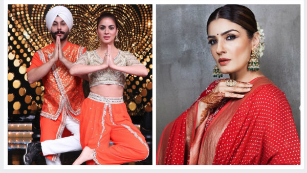 Nach Baliye 9: Shraddha Blames Judges For Not Concentrating On Their Performance; Raveena Furious Nach Baliye 9: Shraddha Blames Judges For Not Concentrating On Their Performance; Raveena Furious