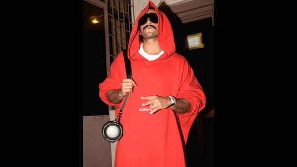 Ranveer Singh's Red Outfit Scares A Kid