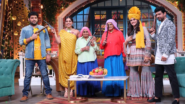 Kapil With The Shooter Dadis