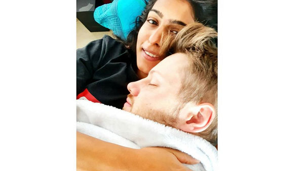 Samyuktha Shares An Intimate Picture With Beau
