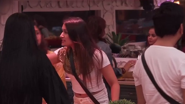 Shefali & Paras Fight