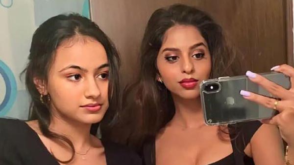 Suhana Khans New Mirror Selfie Is Too Hot To Handle Suhana Khans New Mirror Selfie Is Too Hot To Handle