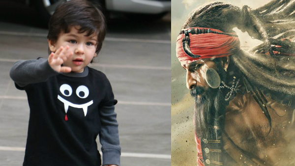Taimur Has A Funny Reaction To Laal Kaptaan Trailer