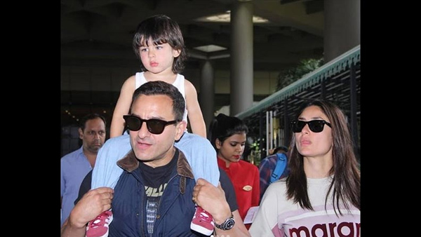 Taimur Watches The Trailer Twice A Day