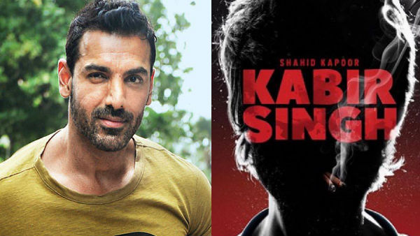 John Abraham Doesnt Want To Follow The Kabir Singh Trend Of South Indian Movie Remakes - Filmibeat John Abraham Doesnt Want To Follow The Kabir Singh Trend Of South Indian Movie Remakes - Filmibeat