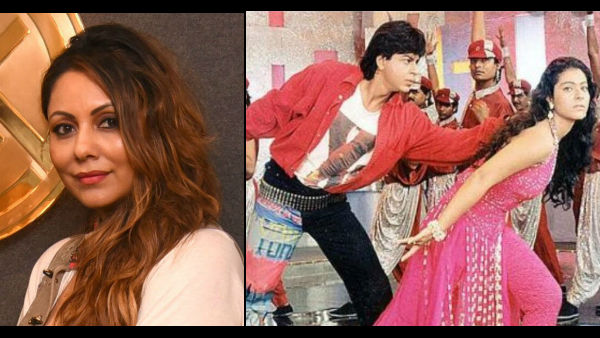 SRK Says The Jeans Designed By Gauri In Baazigar Were A Riot SRK Says The Jeans Designed By Gauri In Baazigar Were A Riot