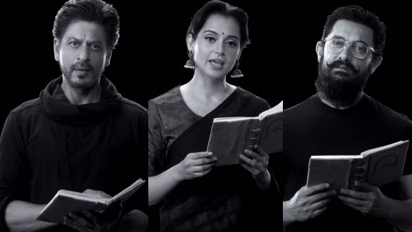 Celebs Initiate Change Within Campaign Remembering Gandhi Celebs Initiate Change Within Campaign Remembering Gandhi
