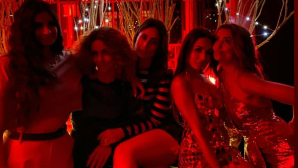 Malaika With Her Girl Gang