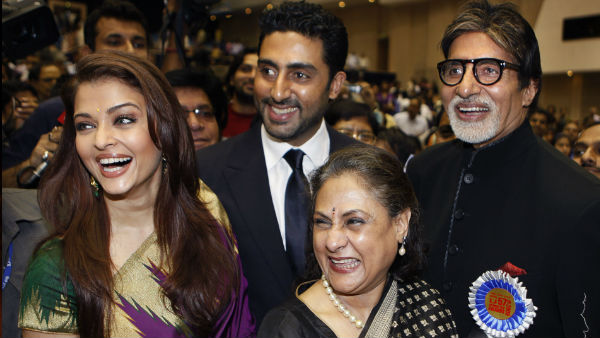 The Bachchans On The Work Front