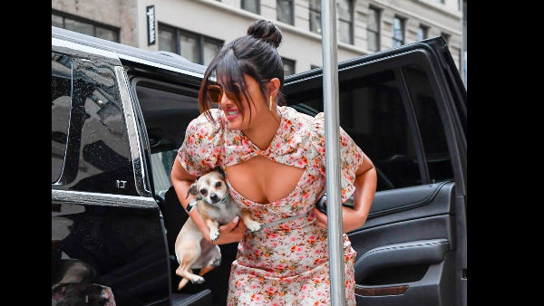Priyanka Learnt Her First Lesson