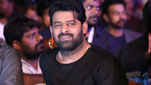 Prabhas On The Work Front