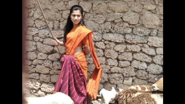 Rashmika Mandanna Turns A Shepherd Rashmika Mandanna Turns A Shepherd