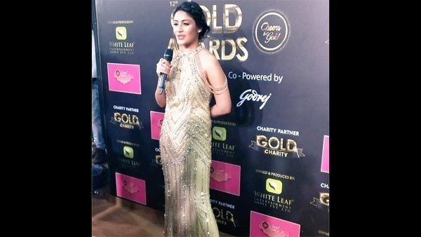 Surbhi's Flawless Red Carpet Appearance