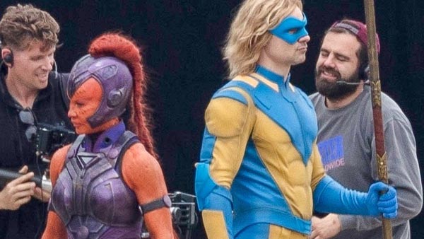 Costumes of The Super Heroes