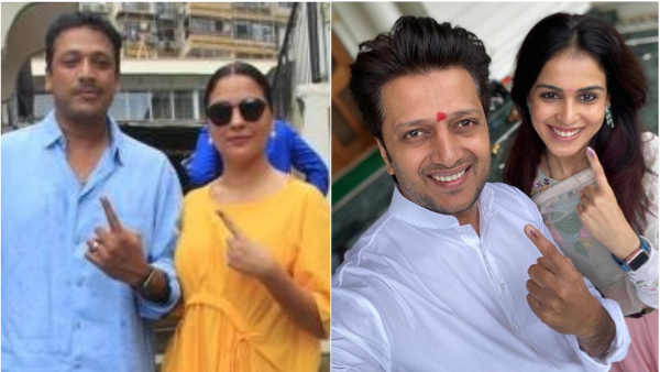 Lara Dutta-Mahesh Bhupathi & Genelia-Riteish Deshmukh