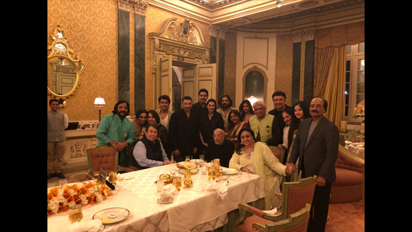 Coming Back To JP Dutta's Birthday Celebrations