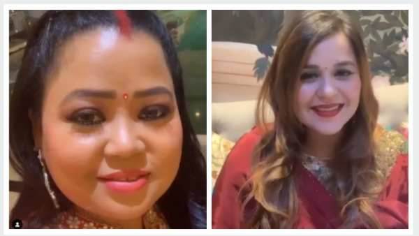 Bharti Singh & Ginni Chatrath
