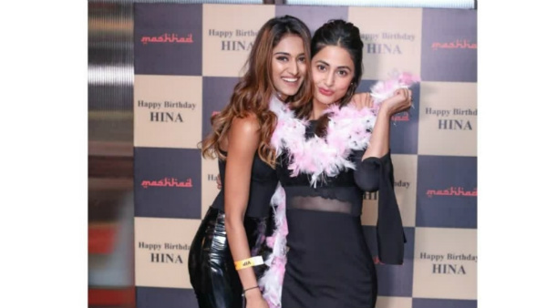 Erica Fernandes With Hina