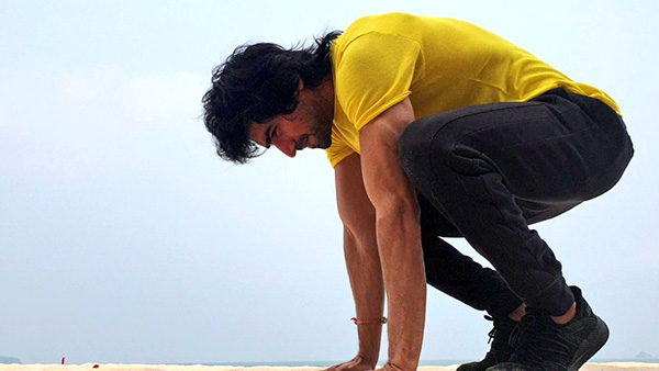 Harshad Performing ‘Surya Namaskar’