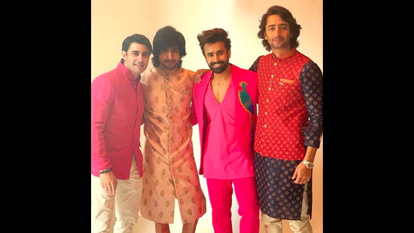 Harshad With Shaheer, Pearl & Gautam In Thailand