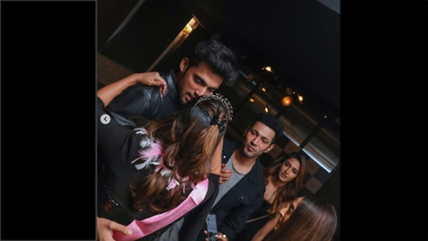 Parth With Hina