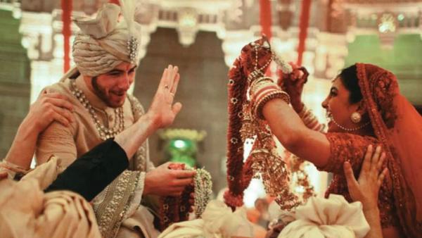 Nick's Family Mistook The Hindu Jaimala Ceremony For A Call To Fight
