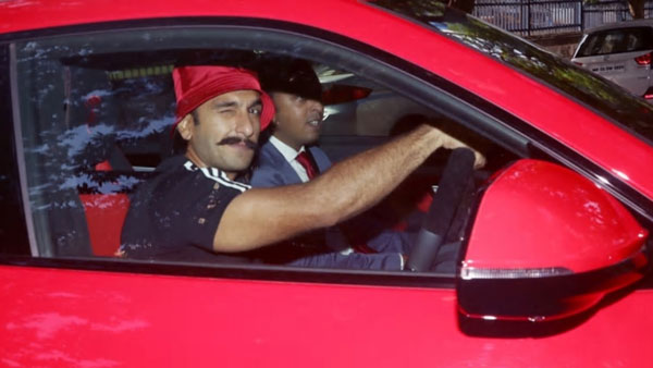 The Cost Of Ranveer's Car Is Worth A Bomb