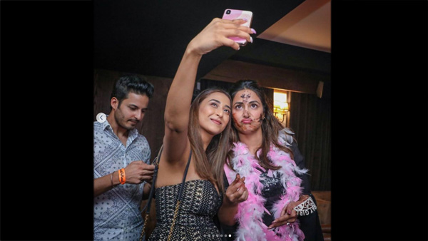 Ariah Agarwal Wishes Hina