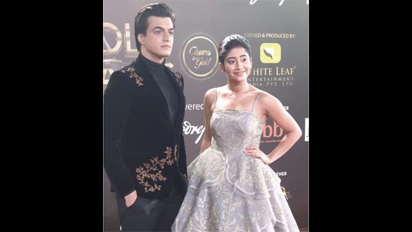 Mohsin & Shivangi Exude Class