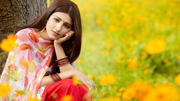 Shruti Relents?