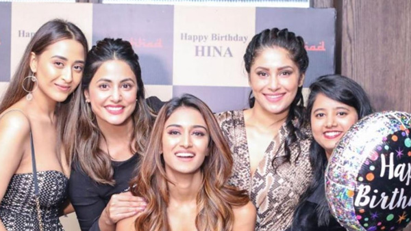 Shubhaavi With The Birthday Girl