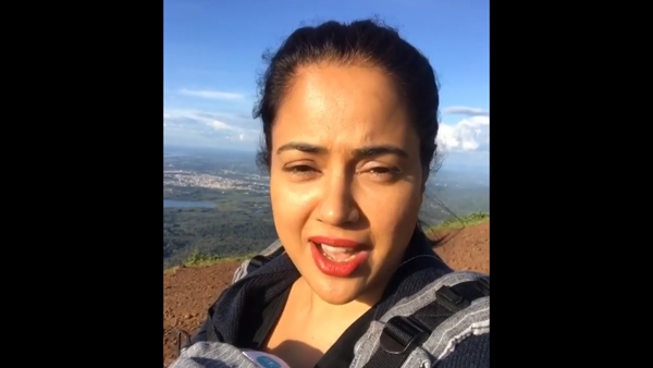 The Actress Was Excited To Scale Karnataka's Highest Peak