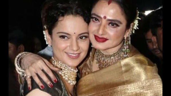 Rangoli Chandel Calls Kangana Ranaut A ‘Wannabe’ Rekha! Rangoli Chandel Calls Kangana Ranaut A ‘Wannabe’ Rekha!