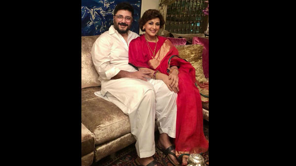 Sonali Bendre With Goldie Behl