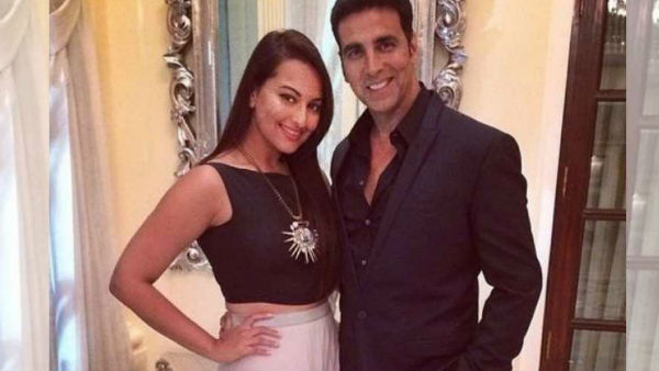 Sonakshi Says Akshay Was Protecting Her