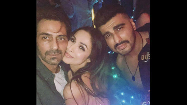 Malaika & Arjun Clicked Together