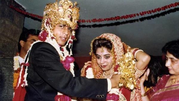 Marriage To Shah Rukh Khan