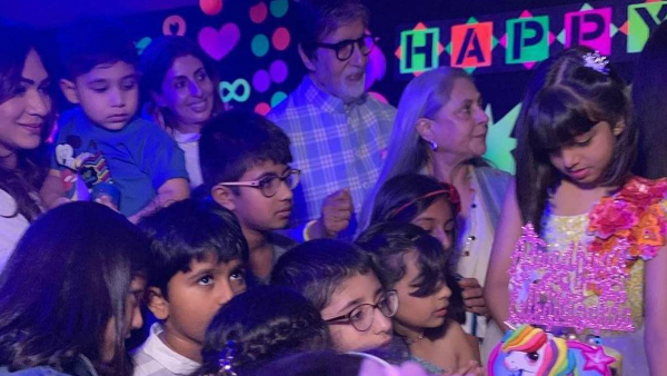 Speaking About Aaradhya's Birthday Party...