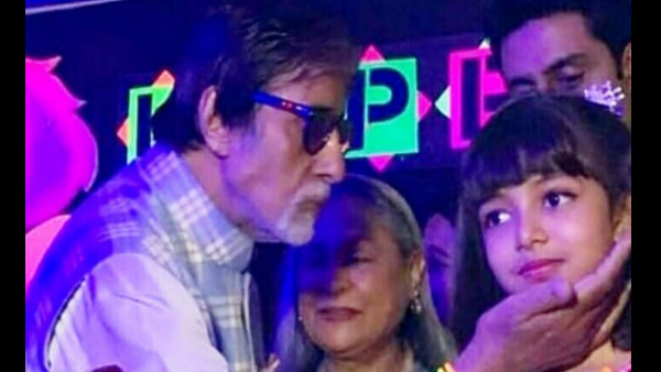 Big B Showers Aaradhya With Love